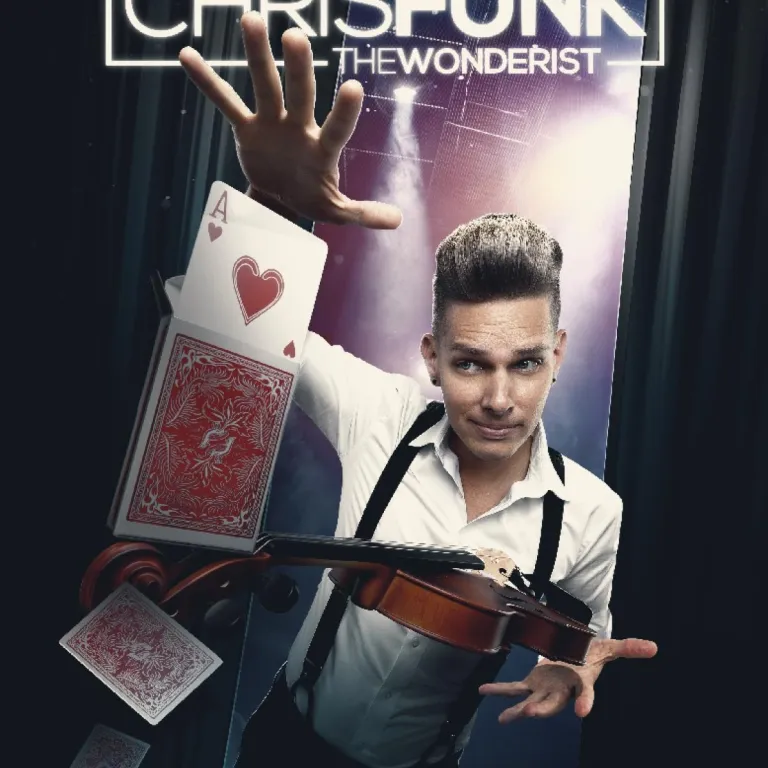 Musical Illusionist Chris Funk Photo