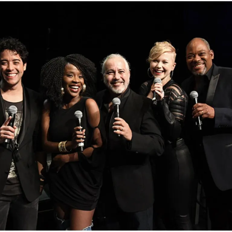 The Cast of Neil Berg's 50 Years of Rock & Roll Photo