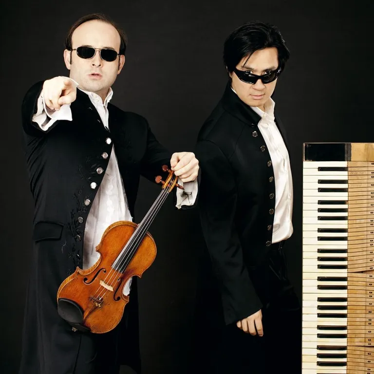 The Comedic Duo of Aleksey Igudesman and Hyung-ki Joo Photo
