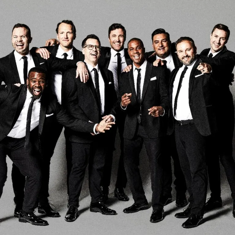 The A Cappella Group Straight No Chaser Photo