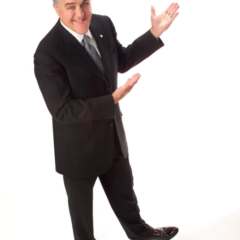 Legendary Comedian Jay Leno Photo