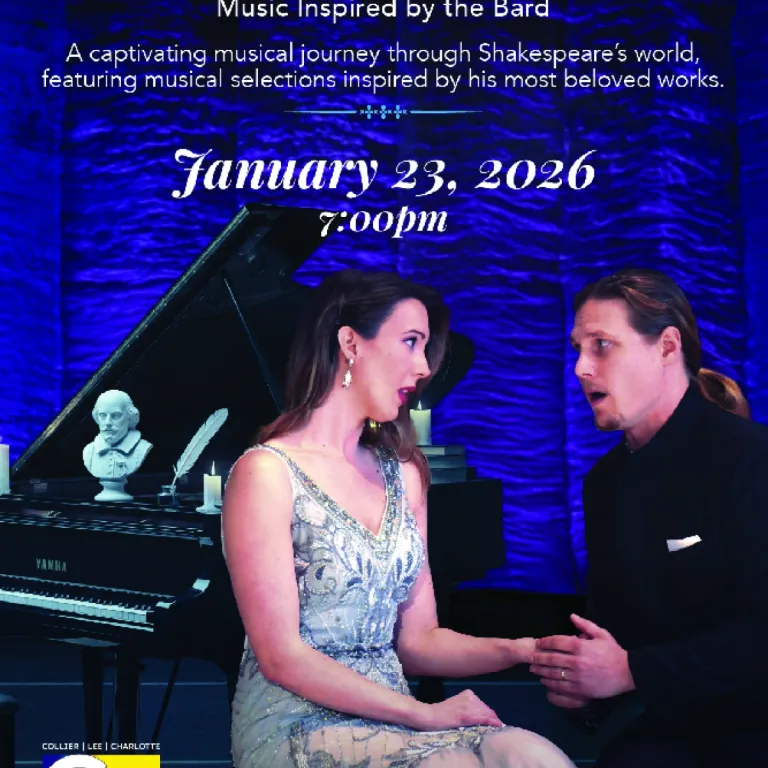 Gulfshore Opera presents In The Voice of Shakespeare Photo
