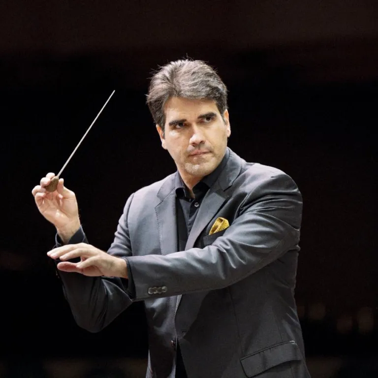 Conductor Manuel López-Gómez Photo