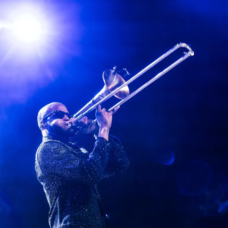 Trombonist, Trumpeter and Bandleader Trombone Shorty Photo
