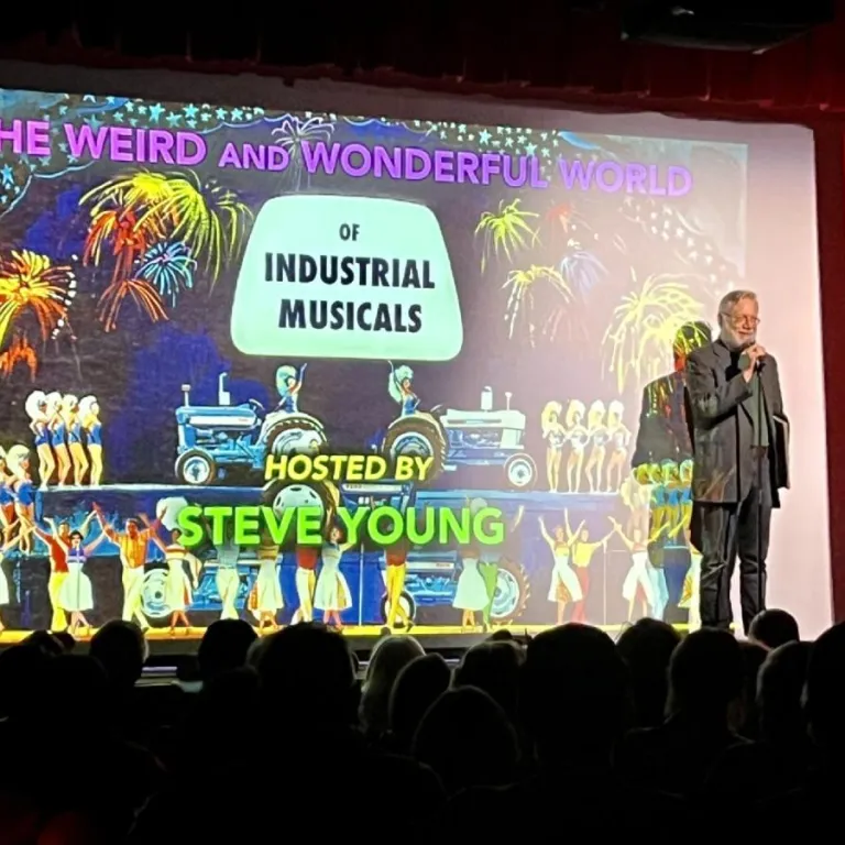 Steve Young - the world's leading authority on industrial musicals Photo