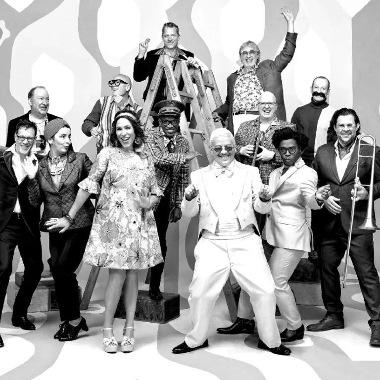Globally Renowned "little orchestra" Pink Martini Photo