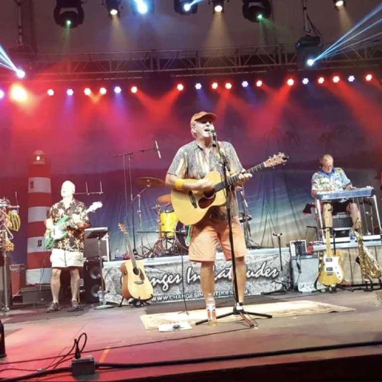 Jimmy Buffett Tribute Band Photo