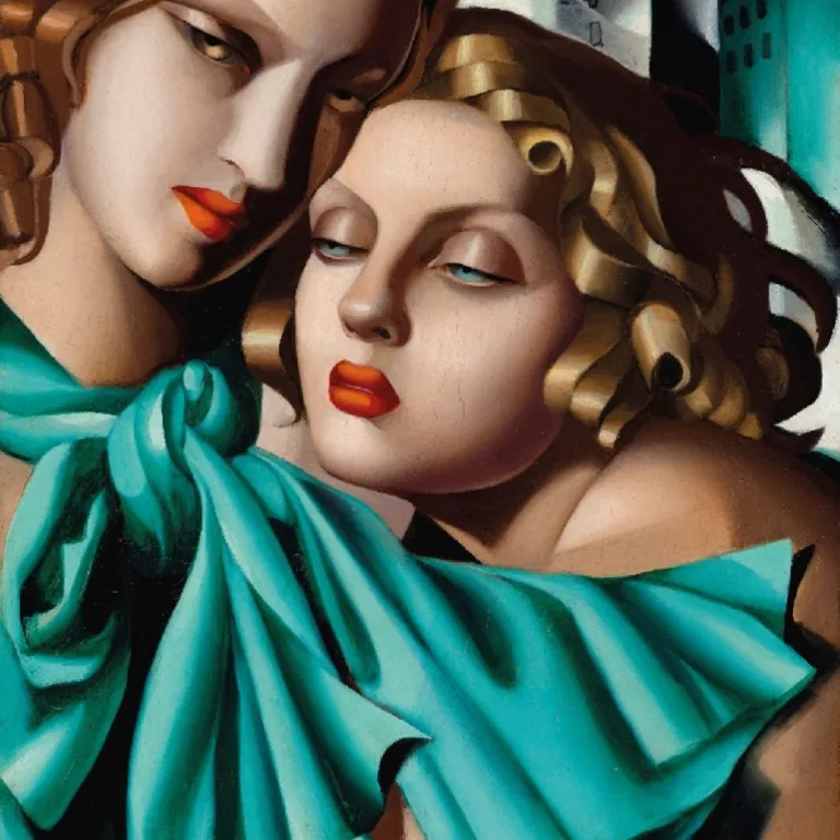 The Young Girls by Tamara de Lempicka Photo