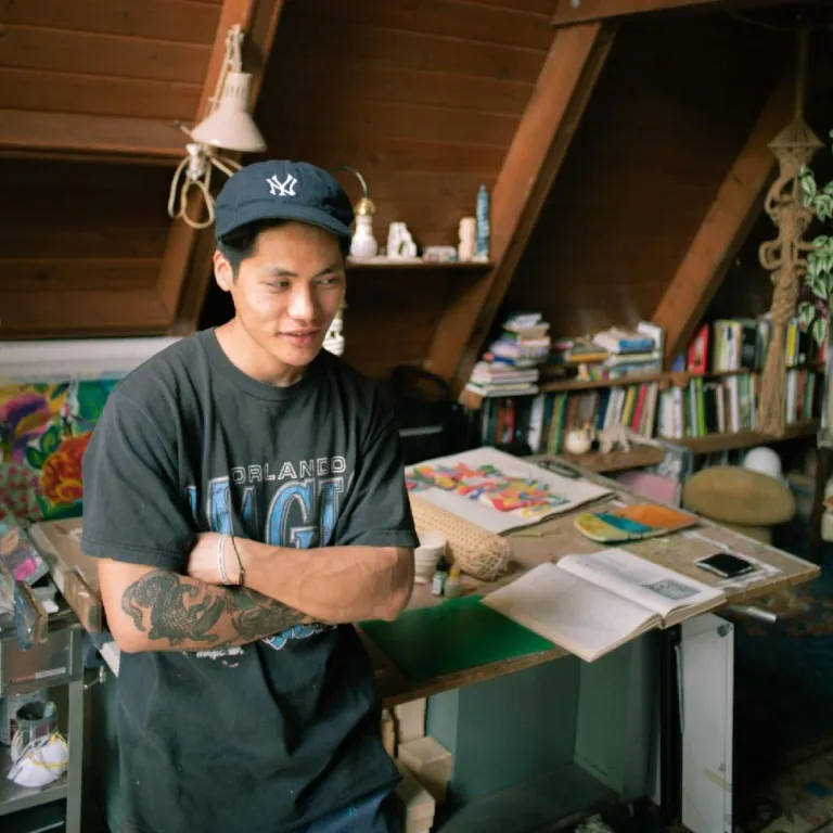 Artist Boy Kong Photo