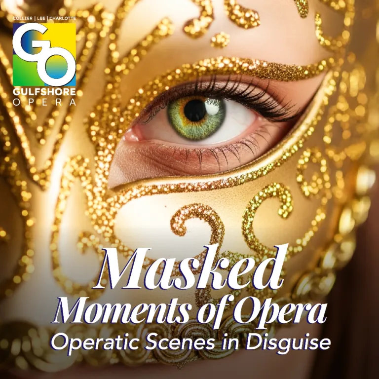 Masked Moments of Opera Photo
