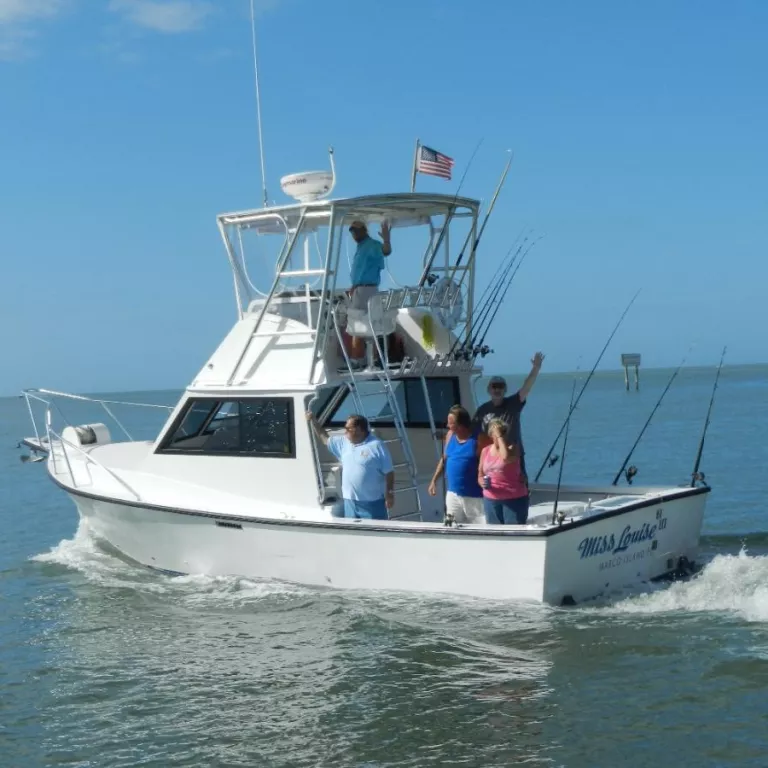 Miss Louise III - Offshore Fishing Photo