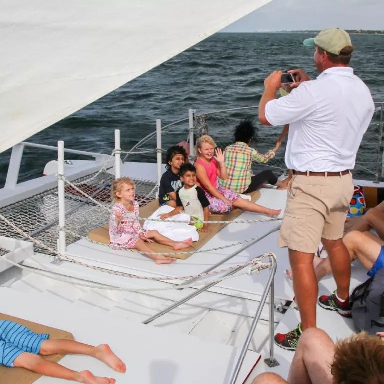 Sweet Liberty Catamaran Sailing & Boat Tours Photo 4