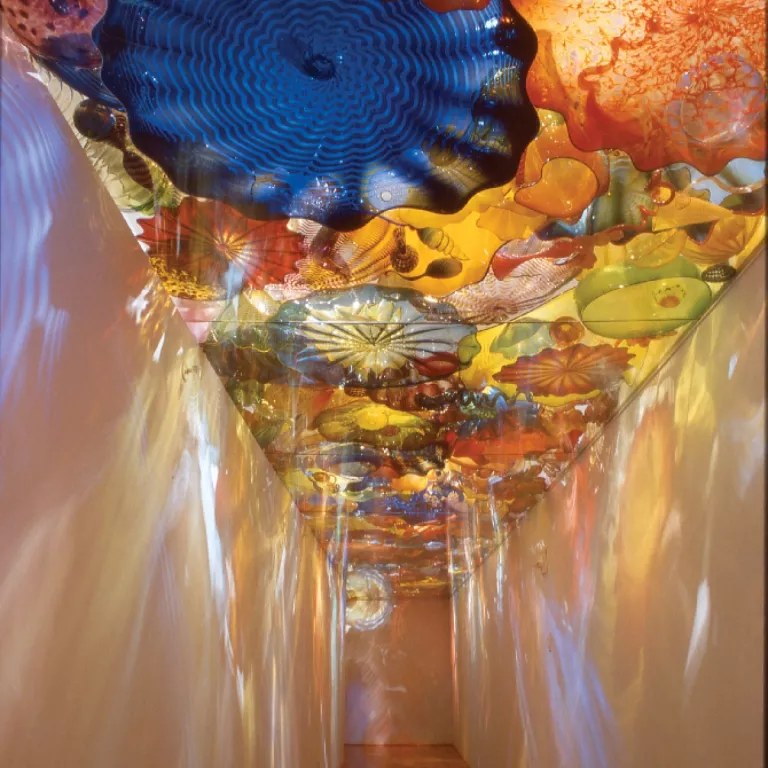 Persian Ceiling by Dale Chihuly at Naples Museum of Art Photo 3