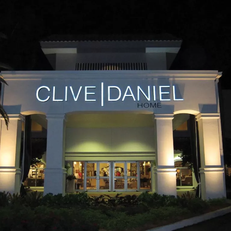 Clive Daniel Home is the ultimate destination for everything for your home, from furnishings to finishings, home theater to cabinetry and so much more! Photo