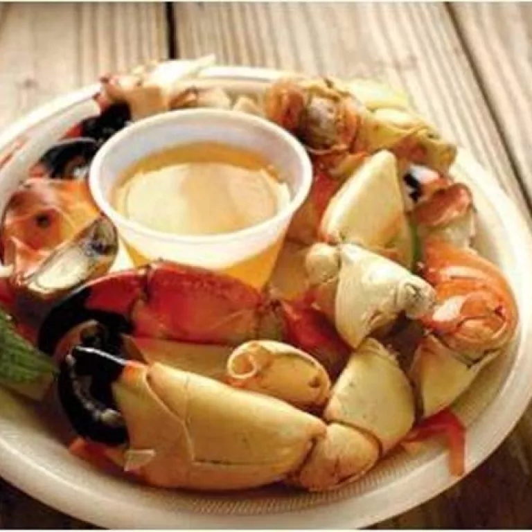 Find fresh Florida stone crab claws during the annual season October 15 through May 15 in restaurants and markets in Naples, Marco Island and Everglades City - and at the annual Stone Crab Festival Oct 25-27, 2019 in Naples. Photo 3