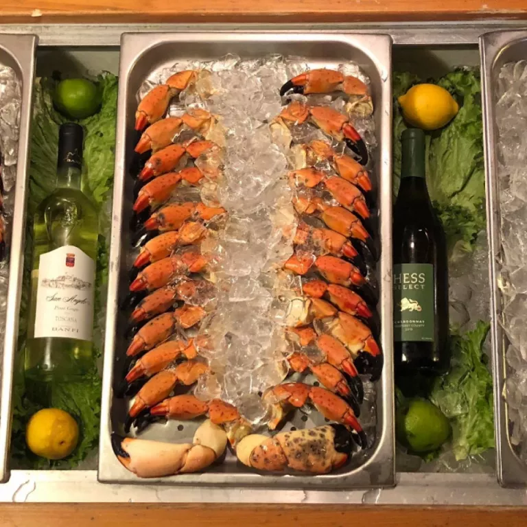 Kelly's Fish House serving up stone crab Photo