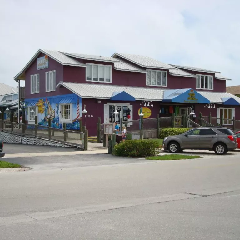 Dockside Boardwalk Photo