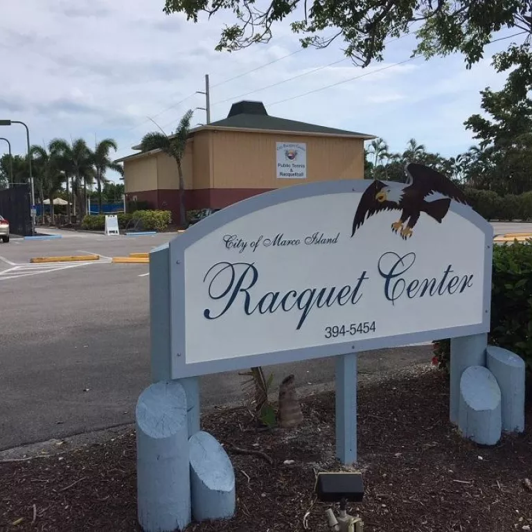 City of Marco Island Racquet Club Photo