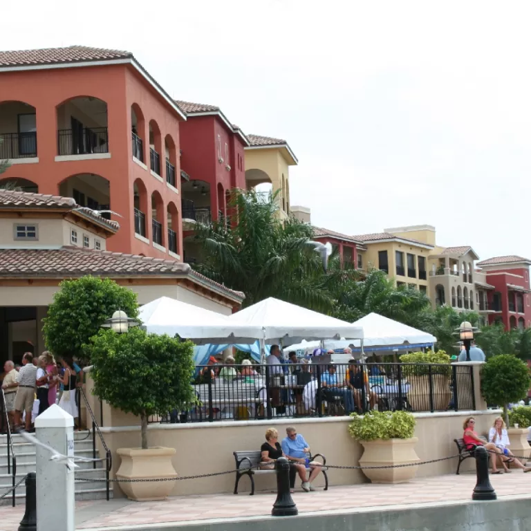 Food festival at The Esplanade Photo