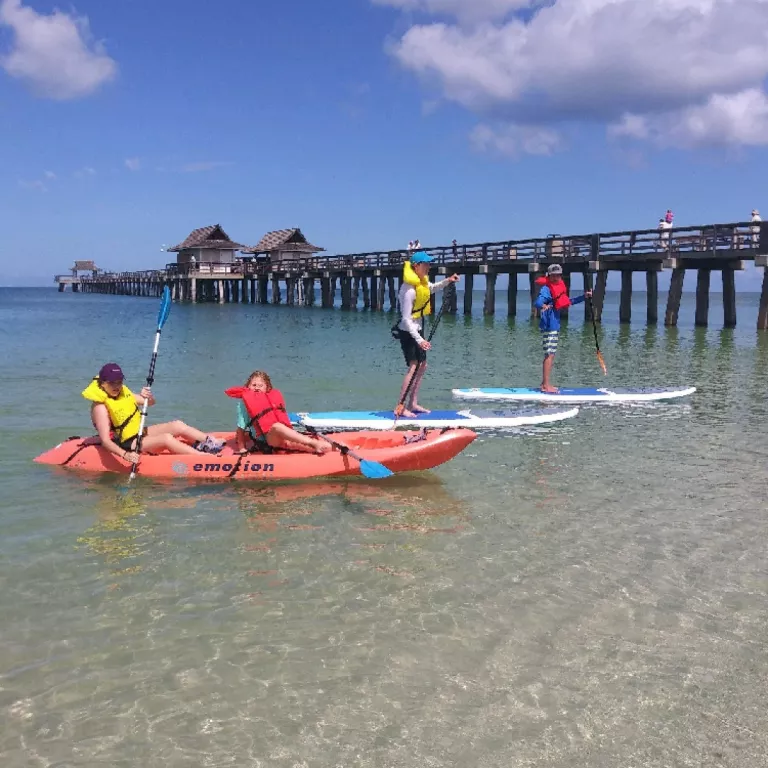 naples paddleboard rentals , naples pier Photo 5