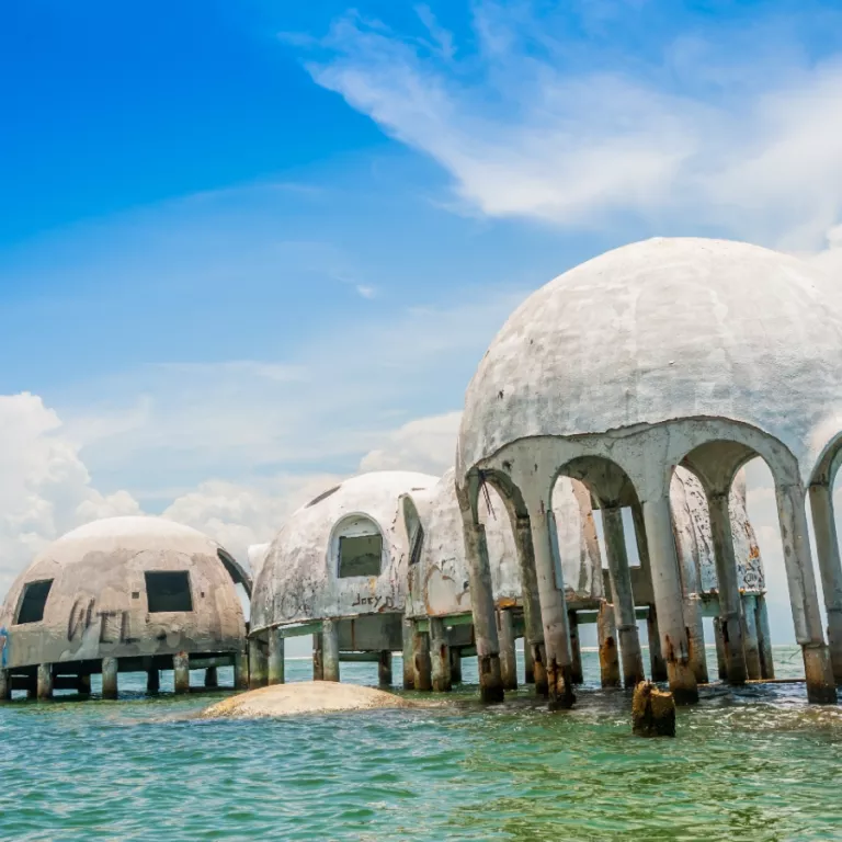 Cape Romano Dome Houses, Ten Thousand Islands Photo 10