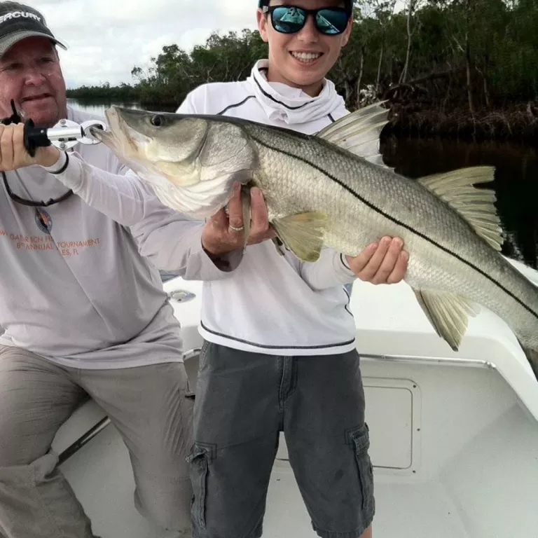 Capt. Todd Geroy Naples Inshore Fishing Photo
