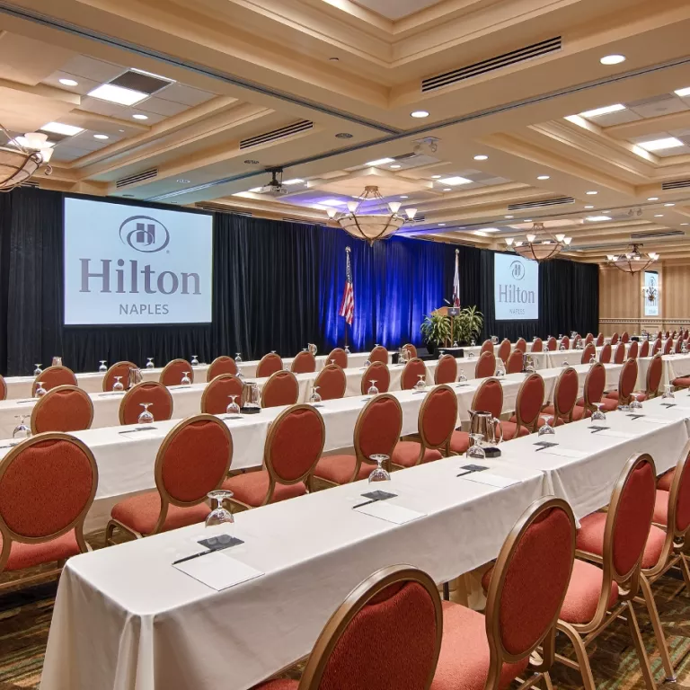 Hilton Naples Meetings - Royal Palm Ballroom Photo