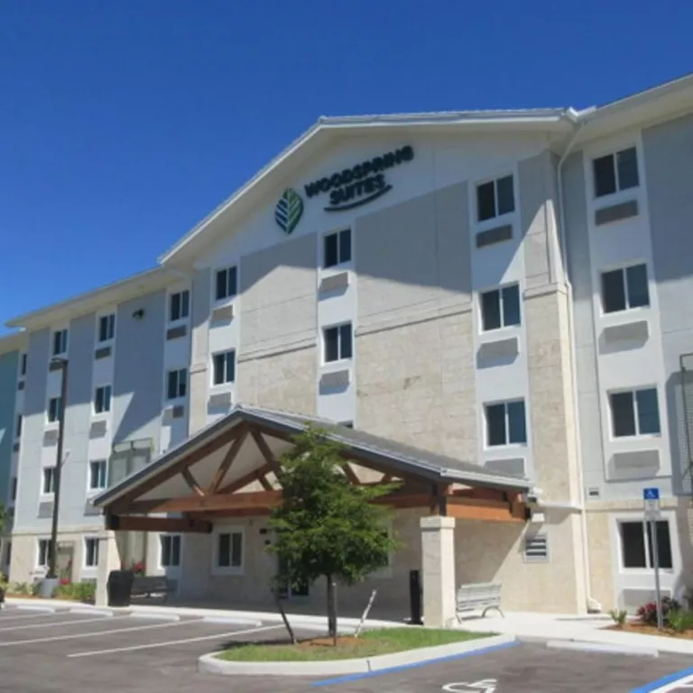 WoodSpring Suites at I-75 Exit 101 in Naples, Fla. Photo