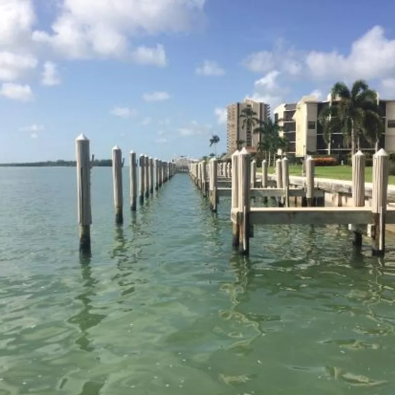 Caxambas Pass Park & Marina Photo