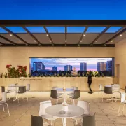 The Baker Museum - Sunset Terrace