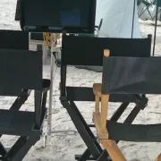 Filming on the Paradise Coast