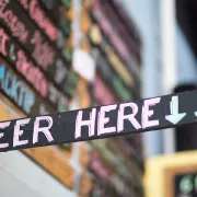 Riptide craft beer and Naples brewery