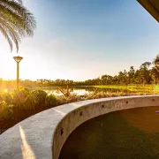The Cove at Sunset