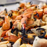 Stone Crabs at Grimms Stone Crab in Everglades City