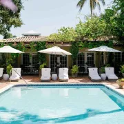 The Escalante Hotel with its popular restaurant Veranda E - is a distinctive hideaway in the heart of old Naples.  