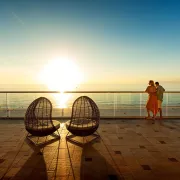 JW Marriott Marco Island Beach Resort Sunset