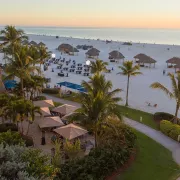 JW Marriott Marco Island Beach Resort Aerial