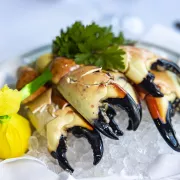 Stone Crabs at Truluck's