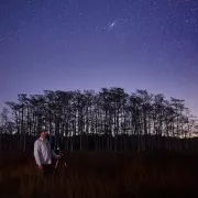 Seeing the Night Differently: Astrophotographer Anthony Sleiman on Big Cypress’ Dark Skies