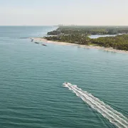 Keewaydin Island Aerial