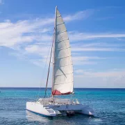 Miss Naples Sailing Catamaran Photo