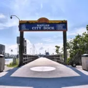 Naples City Dock at Crayton Cove Photo