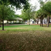 Cambier Park and Norris Center Photo