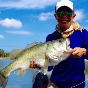 Captain Debbie Hanson - freshwater fishing charters Photo