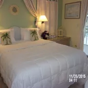 Lakeview 1-Bedroom Suite with balcony and extra quuen sleeper plus kitchen Photo