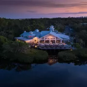 The Bay House on the Cocohatchee River Photo