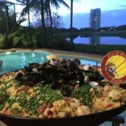 Fire & Rice Paella Photo