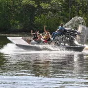 Jungle Erv’s Airboat Tours Photo