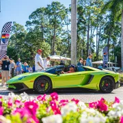 cars and coffee Photo