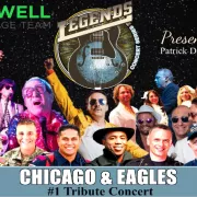 Chicago and Eagles Photo